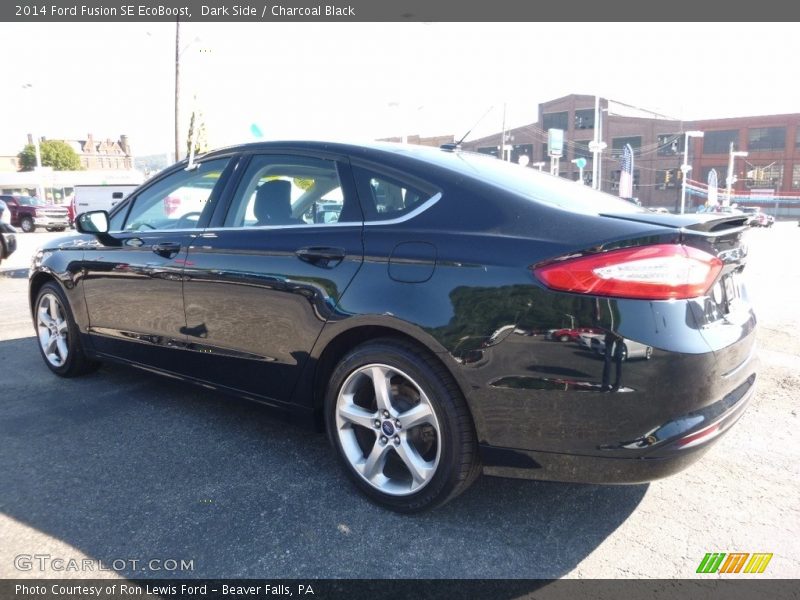 Dark Side / Charcoal Black 2014 Ford Fusion SE EcoBoost