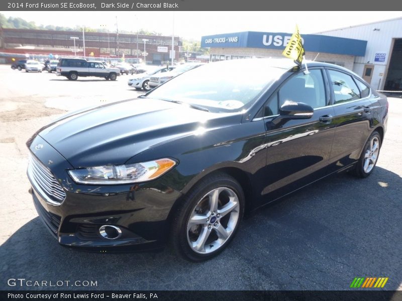 Dark Side / Charcoal Black 2014 Ford Fusion SE EcoBoost
