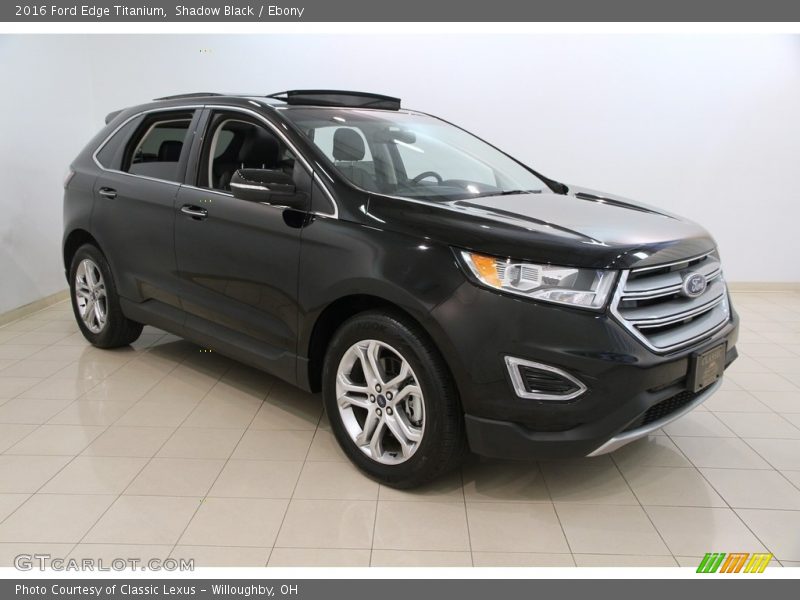 Shadow Black / Ebony 2016 Ford Edge Titanium