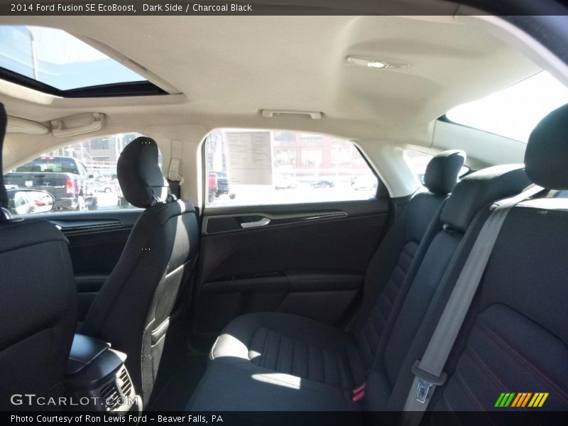 Dark Side / Charcoal Black 2014 Ford Fusion SE EcoBoost