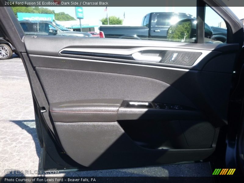 Dark Side / Charcoal Black 2014 Ford Fusion SE EcoBoost
