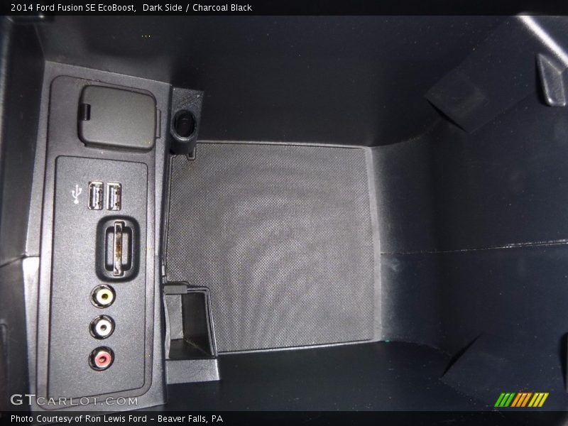 Dark Side / Charcoal Black 2014 Ford Fusion SE EcoBoost