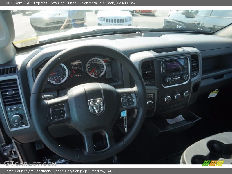 Dashboard of 2017 1500 Express Crew Cab