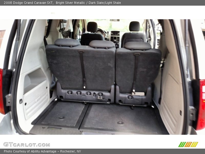 Bright Silver Metallic / Dark Slate/Light Shale 2008 Dodge Grand Caravan SXT