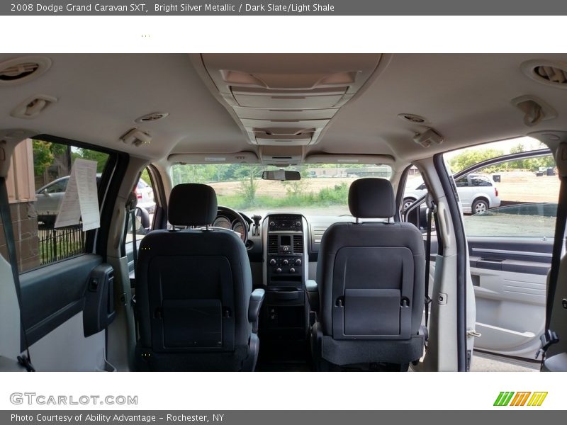Bright Silver Metallic / Dark Slate/Light Shale 2008 Dodge Grand Caravan SXT