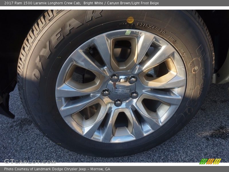  2017 1500 Laramie Longhorn Crew Cab Wheel