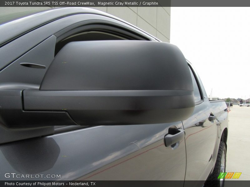 Magnetic Gray Metallic / Graphite 2017 Toyota Tundra SR5 TSS Off-Road CrewMax