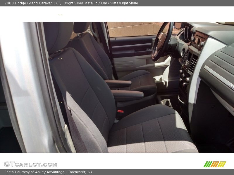 Bright Silver Metallic / Dark Slate/Light Shale 2008 Dodge Grand Caravan SXT