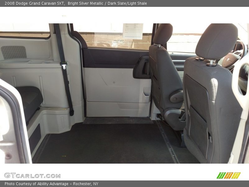 Bright Silver Metallic / Dark Slate/Light Shale 2008 Dodge Grand Caravan SXT