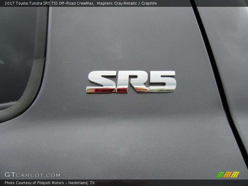  2017 Tundra SR5 TSS Off-Road CrewMax Logo