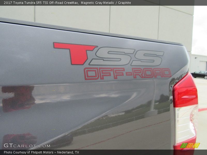  2017 Tundra SR5 TSS Off-Road CrewMax Logo