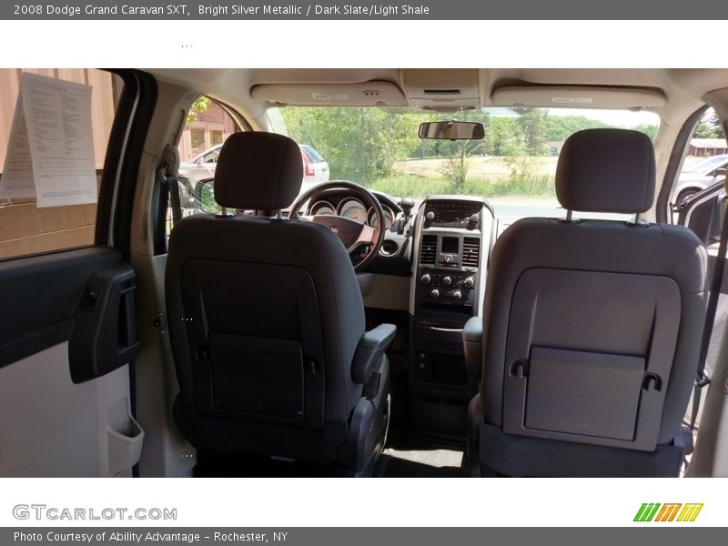 Bright Silver Metallic / Dark Slate/Light Shale 2008 Dodge Grand Caravan SXT
