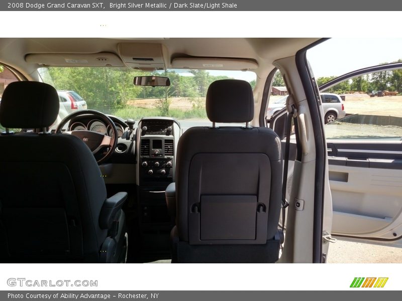 Bright Silver Metallic / Dark Slate/Light Shale 2008 Dodge Grand Caravan SXT