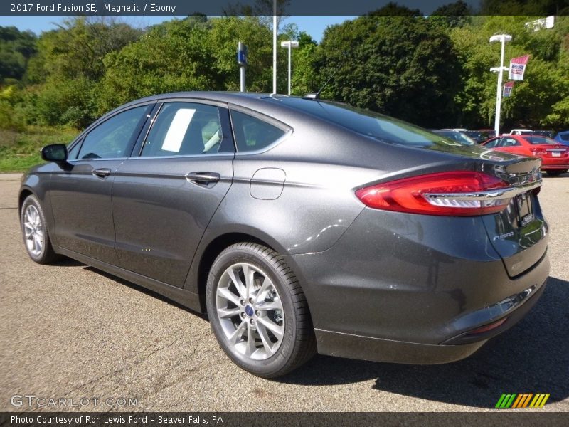 Magnetic / Ebony 2017 Ford Fusion SE