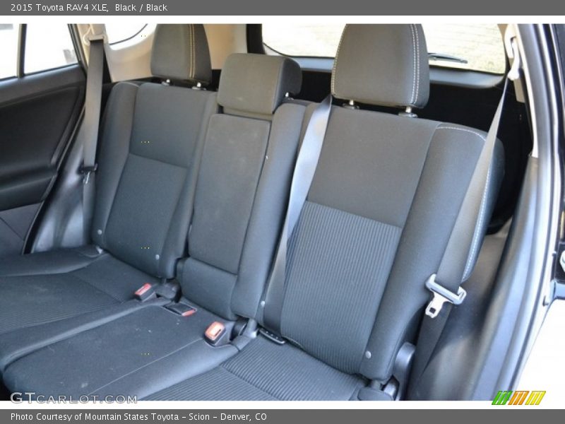 Black / Black 2015 Toyota RAV4 XLE