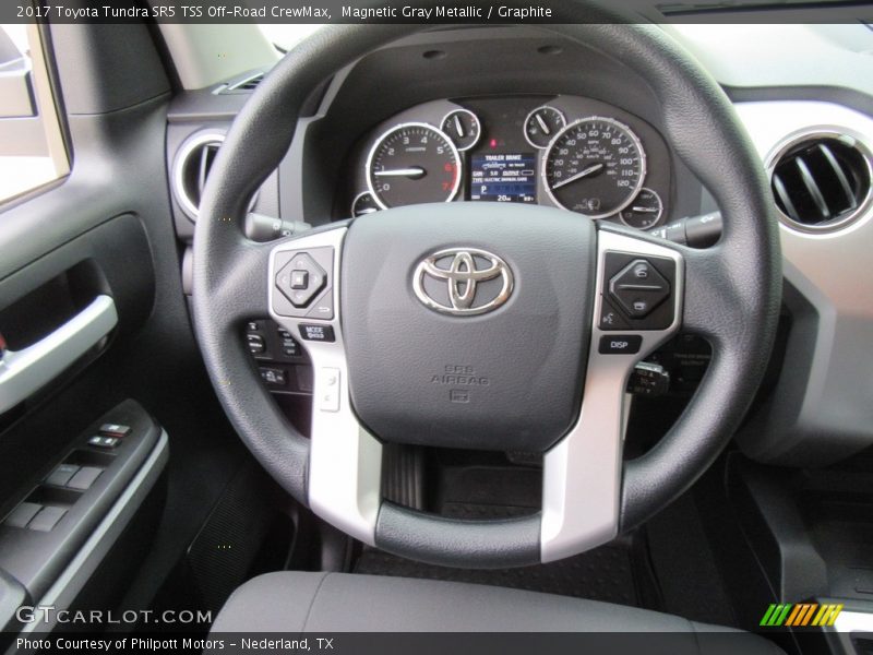  2017 Tundra SR5 TSS Off-Road CrewMax Steering Wheel