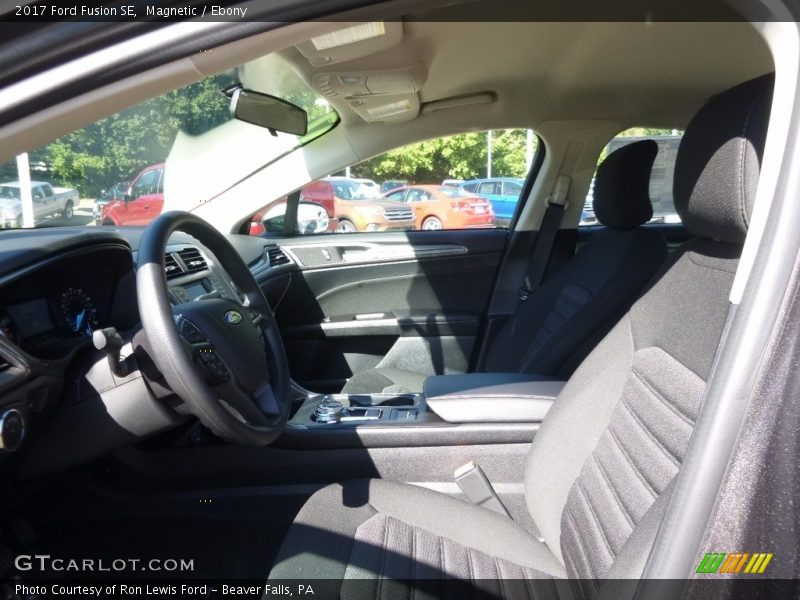 Magnetic / Ebony 2017 Ford Fusion SE
