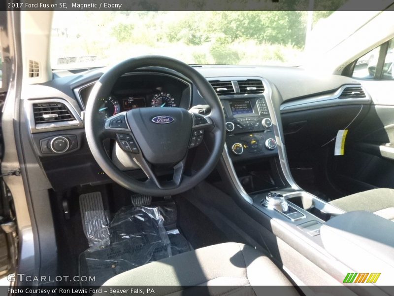 Magnetic / Ebony 2017 Ford Fusion SE