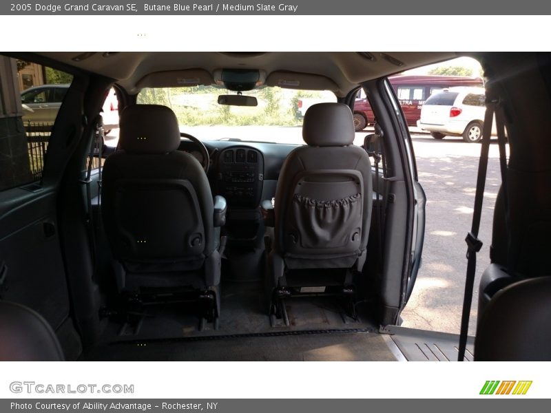 Butane Blue Pearl / Medium Slate Gray 2005 Dodge Grand Caravan SE