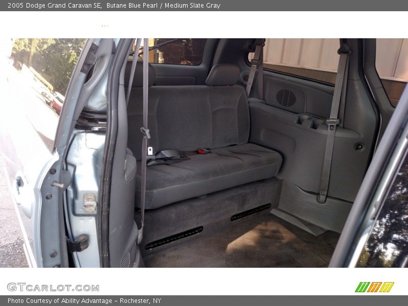 Butane Blue Pearl / Medium Slate Gray 2005 Dodge Grand Caravan SE