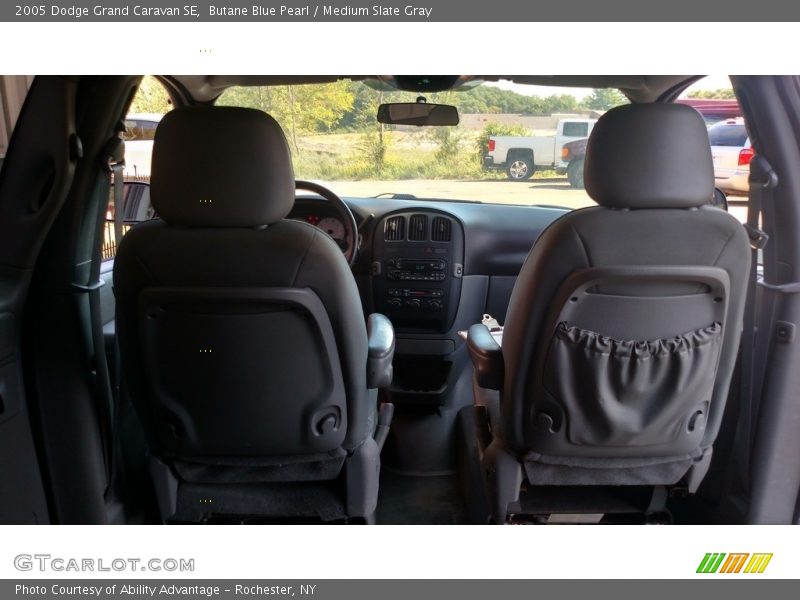 Butane Blue Pearl / Medium Slate Gray 2005 Dodge Grand Caravan SE