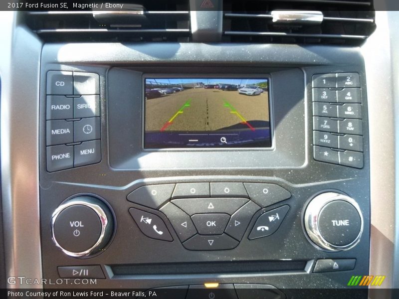 Magnetic / Ebony 2017 Ford Fusion SE