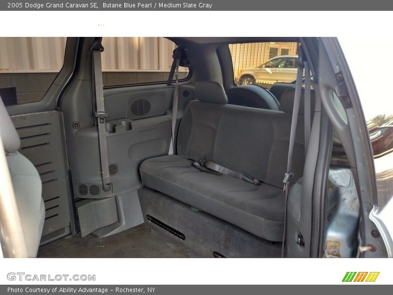 Butane Blue Pearl / Medium Slate Gray 2005 Dodge Grand Caravan SE