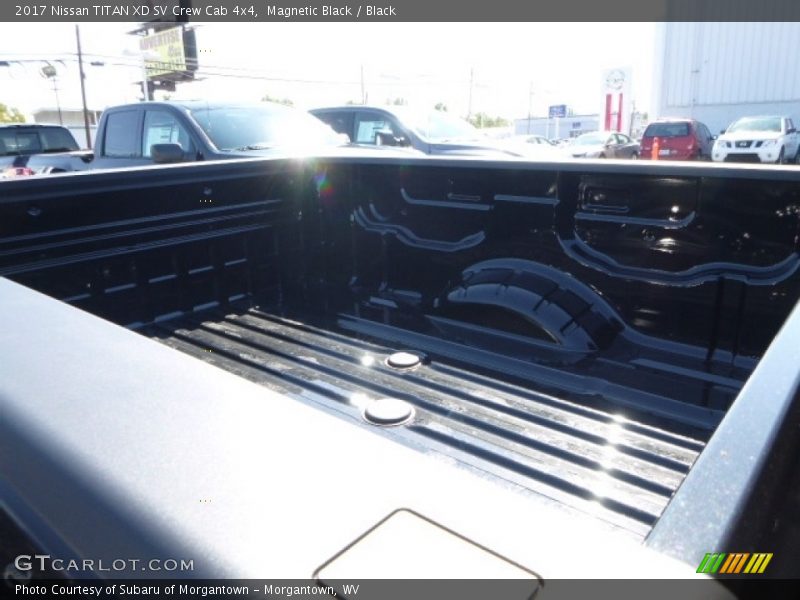 Magnetic Black / Black 2017 Nissan TITAN XD SV Crew Cab 4x4