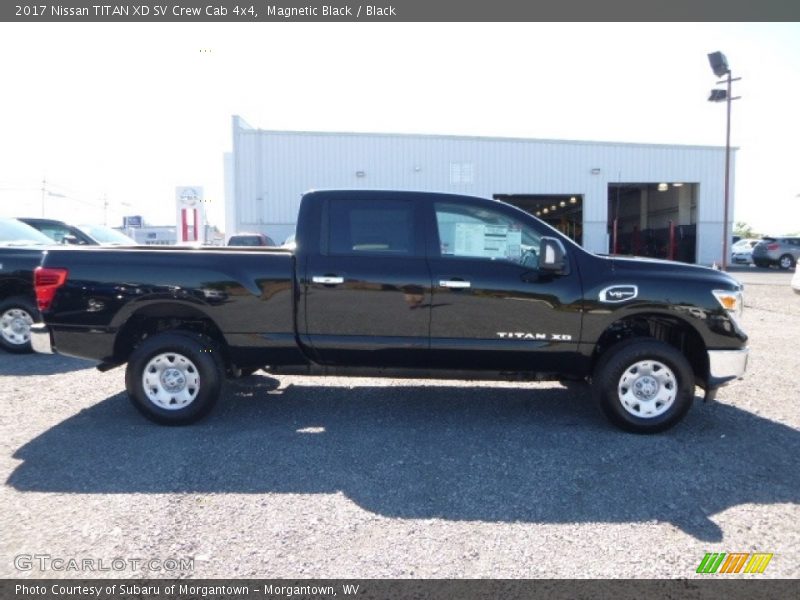 Magnetic Black / Black 2017 Nissan TITAN XD SV Crew Cab 4x4