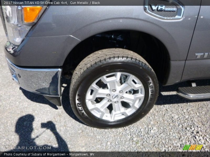 Gun Metallic / Black 2017 Nissan TITAN XD SV Crew Cab 4x4