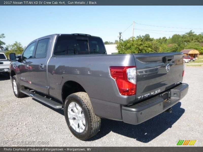 Gun Metallic / Black 2017 Nissan TITAN XD SV Crew Cab 4x4
