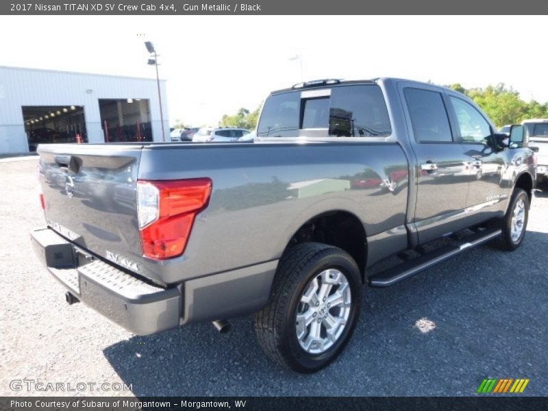 Gun Metallic / Black 2017 Nissan TITAN XD SV Crew Cab 4x4