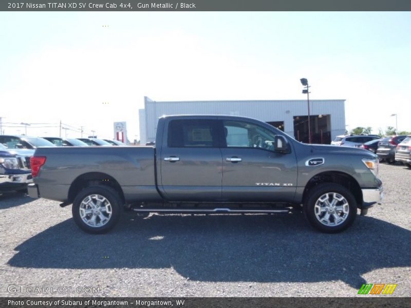 Gun Metallic / Black 2017 Nissan TITAN XD SV Crew Cab 4x4