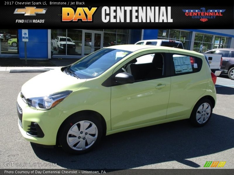Brimstone / Jet Black 2017 Chevrolet Spark LS