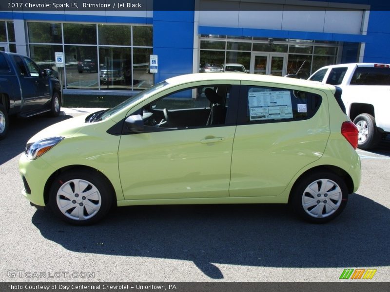  2017 Spark LS Brimstone