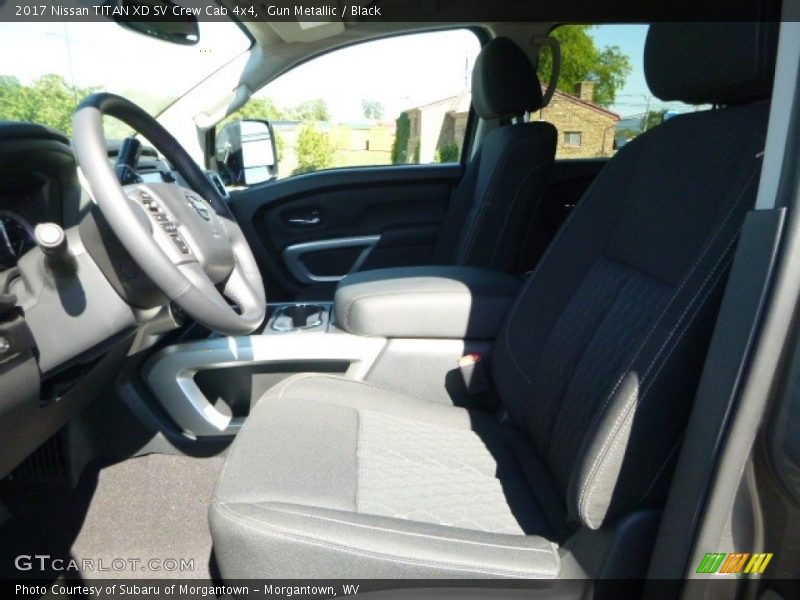 Gun Metallic / Black 2017 Nissan TITAN XD SV Crew Cab 4x4
