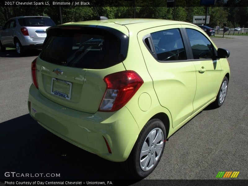 Brimstone / Jet Black 2017 Chevrolet Spark LS