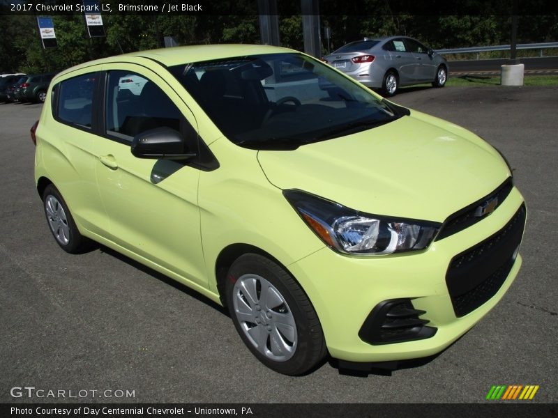 Front 3/4 View of 2017 Spark LS