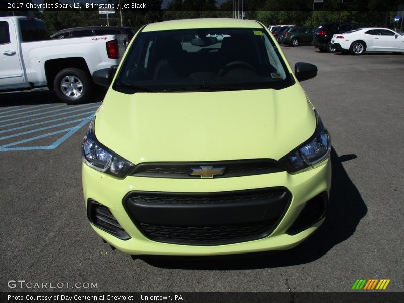 Brimstone / Jet Black 2017 Chevrolet Spark LS