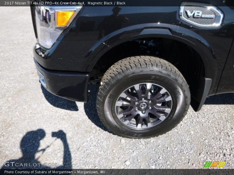  2017 TITAN XD PRO-4X Crew Cab 4x4 Wheel