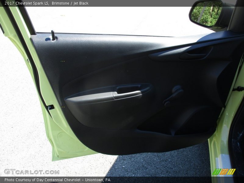 Brimstone / Jet Black 2017 Chevrolet Spark LS