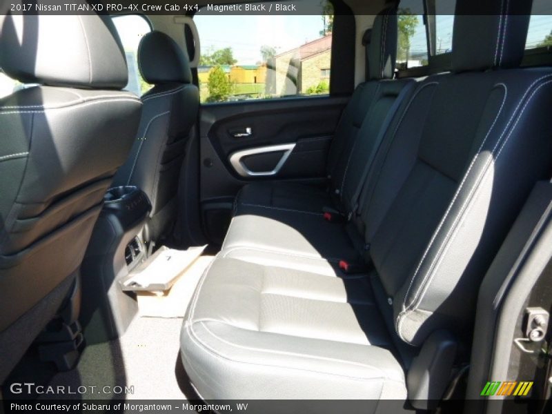 Magnetic Black / Black 2017 Nissan TITAN XD PRO-4X Crew Cab 4x4