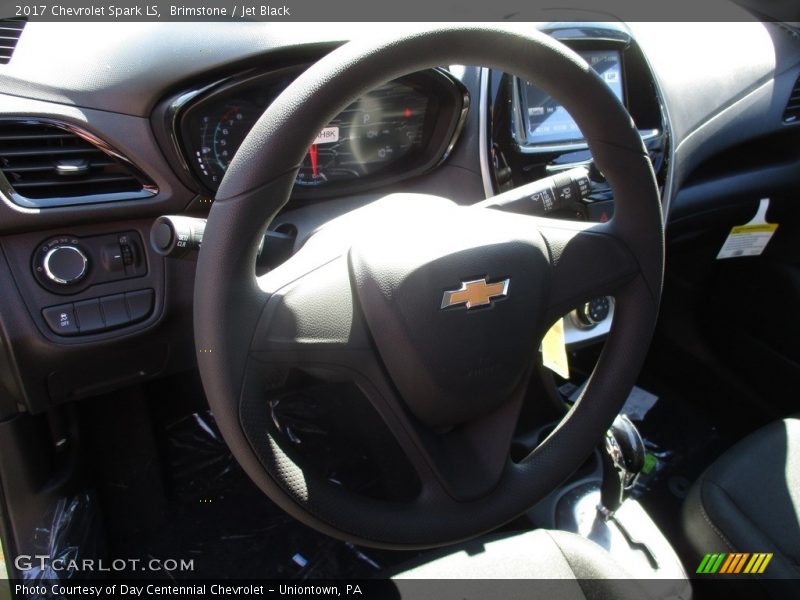 Brimstone / Jet Black 2017 Chevrolet Spark LS