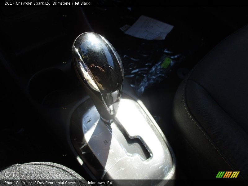 Brimstone / Jet Black 2017 Chevrolet Spark LS