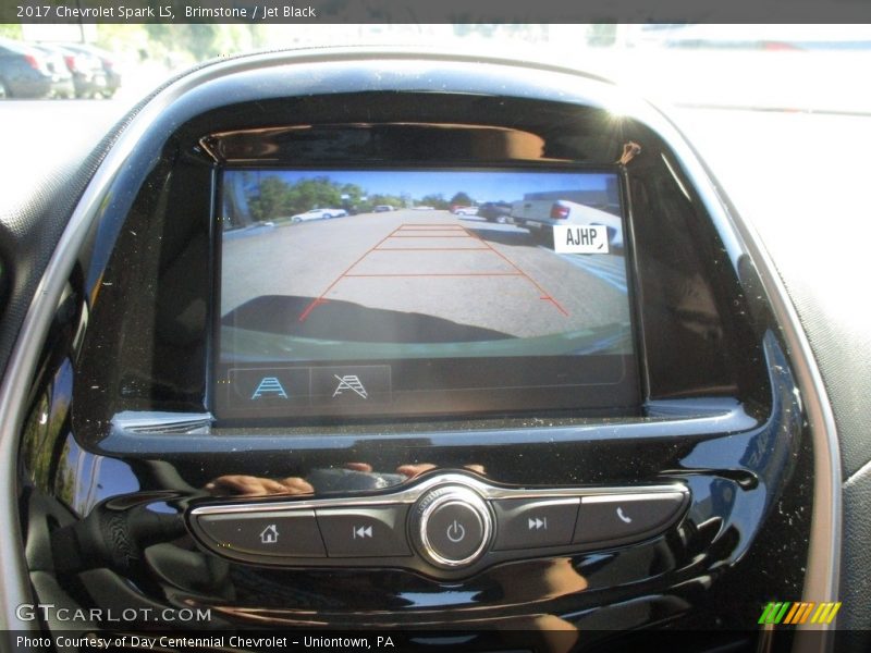 Brimstone / Jet Black 2017 Chevrolet Spark LS