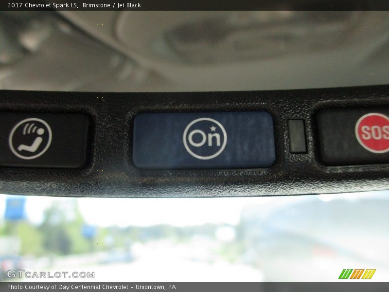 Brimstone / Jet Black 2017 Chevrolet Spark LS
