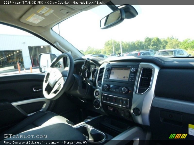 Magnetic Black / Black 2017 Nissan TITAN XD PRO-4X Crew Cab 4x4
