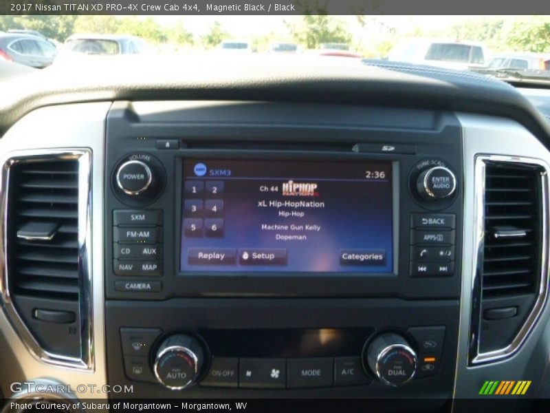 Controls of 2017 TITAN XD PRO-4X Crew Cab 4x4