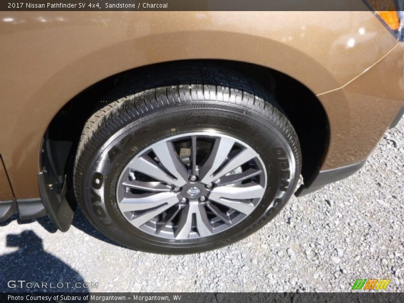  2017 Pathfinder SV 4x4 Wheel