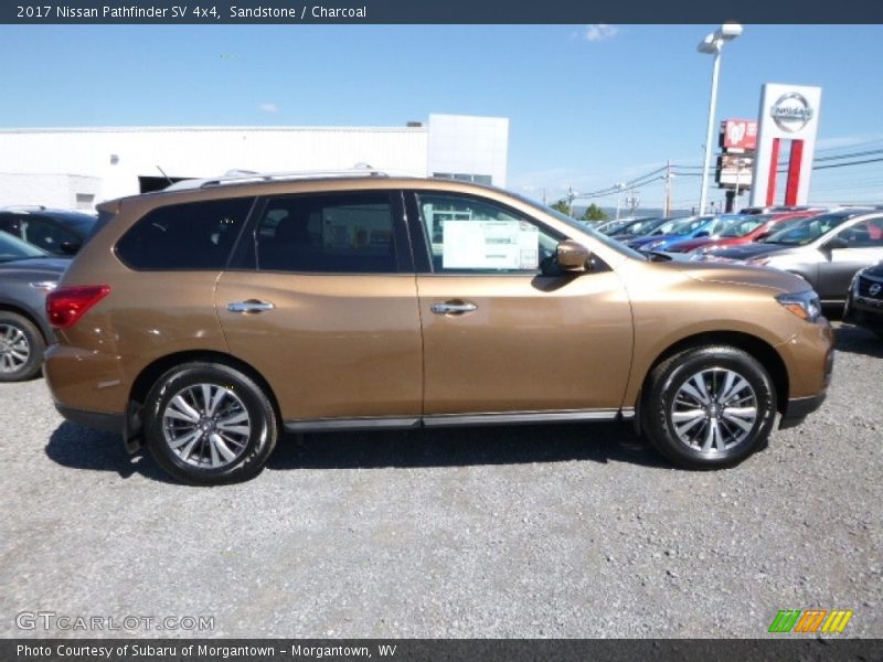  2017 Pathfinder SV 4x4 Sandstone